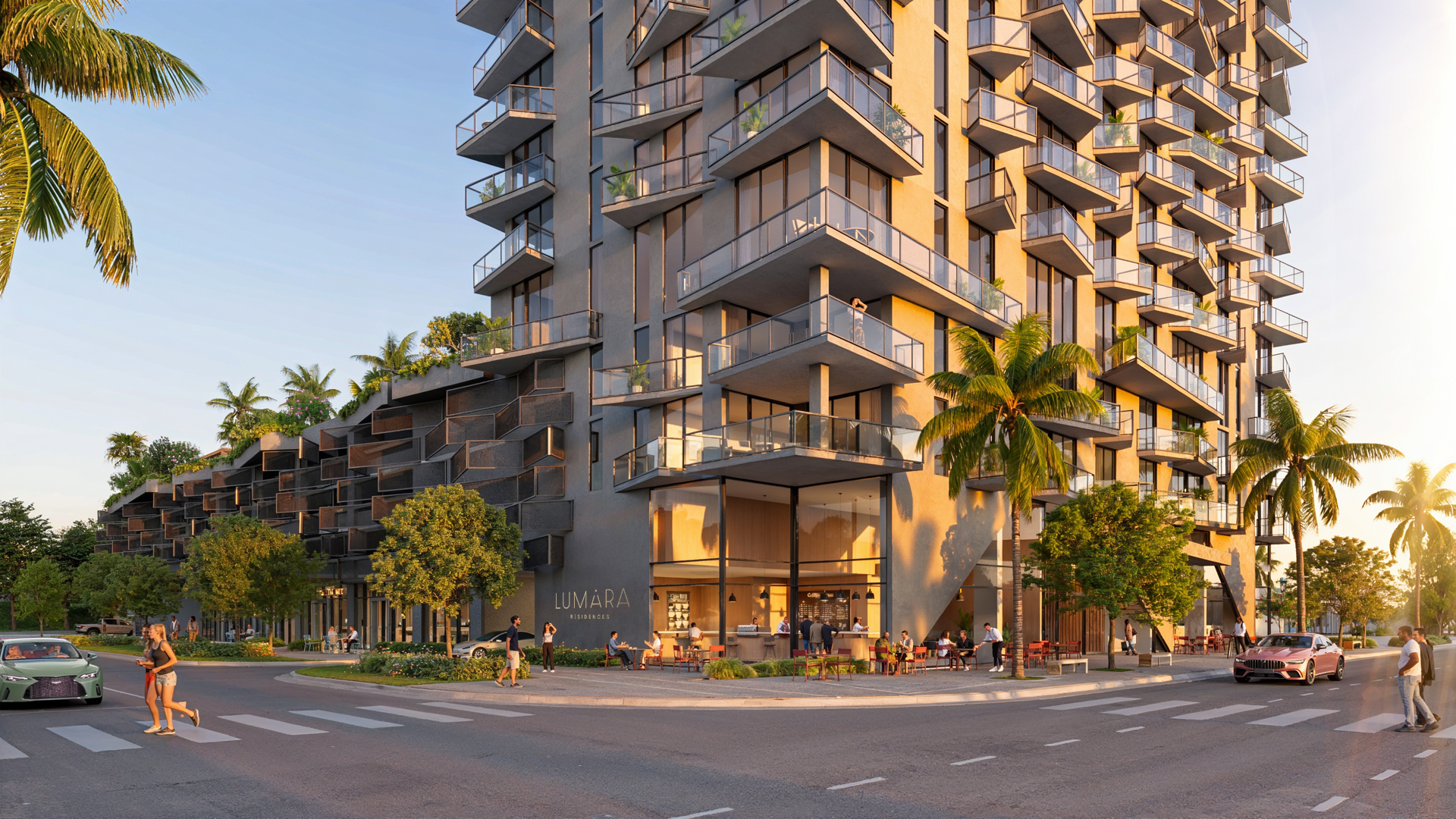 Lumara exterior render